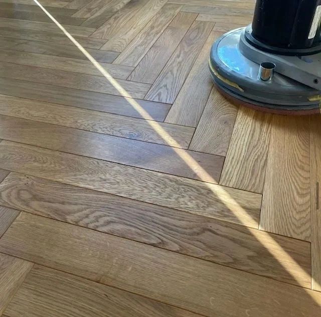 Hardwood Floor Sanding