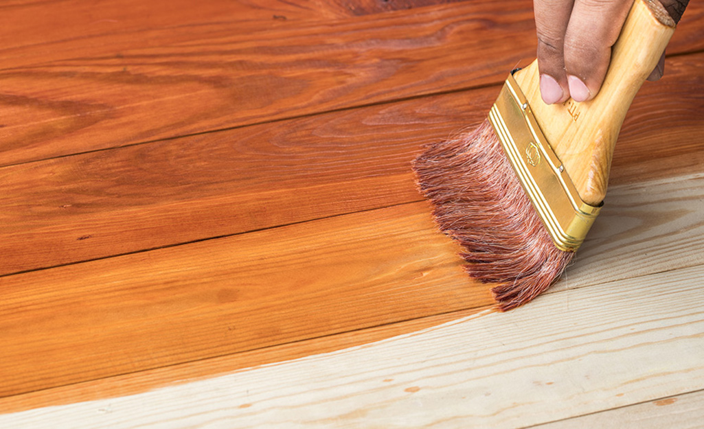 Hardwood Floor Staining